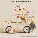 Drewniany samochód retro lodziarnia Dolly, zabawka dla dzieci, Le Toy Van Le Toy Van