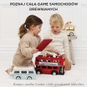 Drewniany samochód retro lodziarnia Dolly, zabawka dla dzieci, Le Toy Van Le Toy Van