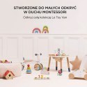 Drewniany sorter kształtów domek dla ptaków, zabawka edukacyjna, Le Toy Van Le Toy Van