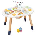 Drewniany stolik edukacyjny sensoryczna zabawka dla dzieci, stół Le Toy Van Le Toy Van