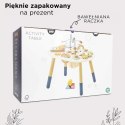 Drewniany stolik edukacyjny sensoryczna zabawka dla dzieci, stół Le Toy Van Le Toy Van