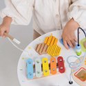 Drewniany stolik edukacyjny sensoryczna zabawka dla dzieci, stół Le Toy Van Le Toy Van