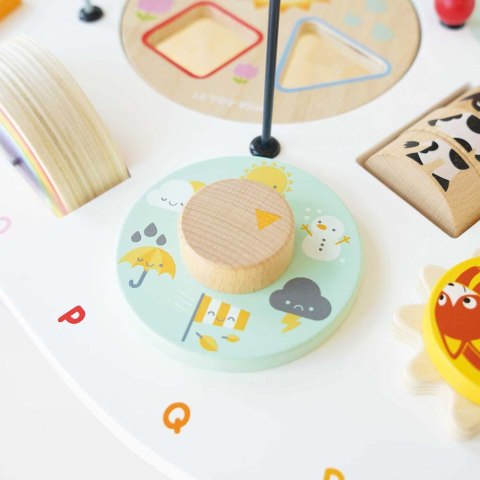Drewniany stolik edukacyjny sensoryczna zabawka dla dzieci, stół Le Toy Van Le Toy Van