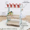 Drewniany stragan, zabawa w sklep supermarket zabawka dla dzieci Le Toy Van Le Toy Van