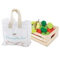 Drewniany stragan, zabawa w sklep supermarket zabawka dla dzieci Le Toy Van Le Toy Van