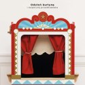 Drewniany teatr lalek Showtime zabawka dla dzieci odgrywanie ról Le Toy Van Le Toy Van