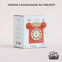 Drewniany telefon vintage, zabawka dla dzieci, odgrywanie ról, Le Toy Van Le Toy Van