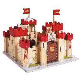 Drewniany zamek Lionheart, zabawka dla dzieci, domek dla lalek, Le Toy Van Le Toy Van