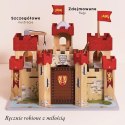 Drewniany zamek Lionheart, zabawka dla dzieci, domek dla lalek, Le Toy Van Le Toy Van