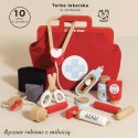 Drewniany zestaw lekarza, zabawka dla dzieci, odgrywanie ról, Le Toy Van Le Toy Van
