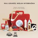 Drewniany zestaw lekarza, zabawka dla dzieci, odgrywanie ról, Le Toy Van Le Toy Van