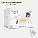 Drewniany zestaw obiadowy, akcesoria kuchenne dla dzieci zabawka Le Toy Van Le Toy Van