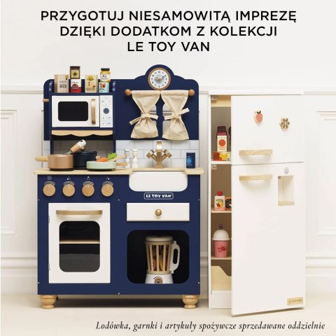 Duża drewniana kuchnia dla dzieci Oxford, zabawkowa kuchenka, Le Toy Van Le Toy Van