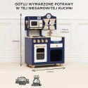 Duża drewniana kuchnia dla dzieci Oxford, zabawkowa kuchenka, Le Toy Van Le Toy Van