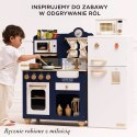 Duża drewniana kuchnia dla dzieci Oxford, zabawkowa kuchenka, Le Toy Van Le Toy Van