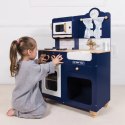 Duża drewniana kuchnia dla dzieci Oxford, zabawkowa kuchenka, Le Toy Van Le Toy Van