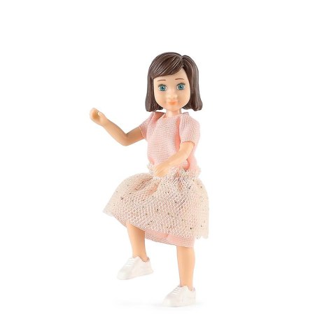 Lalka na wózku inwalidzkim zestaw, zabawka dla dzieci, akcesoria, Lundby MICKI