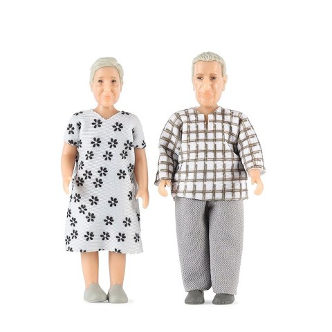 Lalki do domku dla lalek babcia i dziadek zestaw Jamie, zabawka, Lundby MICKI