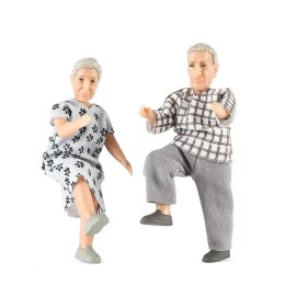 Lalki do domku dla lalek babcia i dziadek zestaw Jamie, zabawka, Lundby MICKI