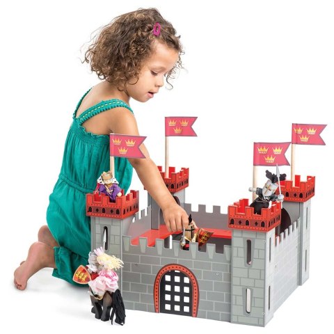 Pierwszy zamek zabawka, domek dla lalek, dzieci, My First Castle Le Toy Van Le Toy Van