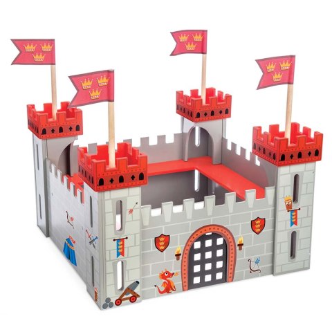 Pierwszy zamek zabawka, domek dla lalek, dzieci, My First Castle Le Toy Van Le Toy Van