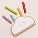 Tęczowa chmurka drewniana zabawka edukacyjna pierwsza gra dzieci Le Toy Van Le Toy Van