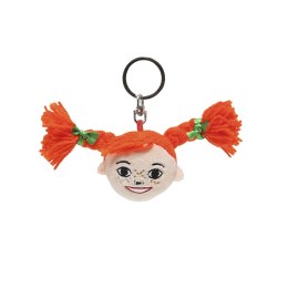 Breloczek główka Pippi Langstrumpf, zabawka dla dzieci, akcesoria, ozdoby MICKI