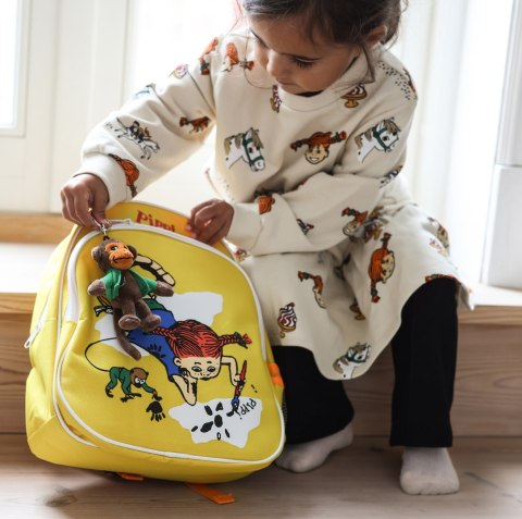 Breloczek maskotka małpka Pippi Pan Nilsson, zabawka dla dzieci, akcesoria MICKI