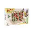 Drewniana gra edukacyjna 4 Cztery W Rzędzie Connect 4 zabawka gry Pippi MICKI