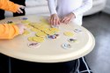 Drewniana gra edukacyjna memory dla dzieci zabawka zestaw Pippi Langstrumpf MICKI