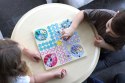 Drewniana gra strategiczna Chińczyk zabawka edukacyjna gry dla dzieci Bluey MICKI