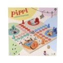 Drewniana gra strategiczna Chińczyk zabawka edukacyjna gry dla dzieci Pippi MICKI