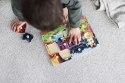 Drewniana układanka puzzle z uchwytami 12 elem. Bluey zabawka dla dzieci MICKI