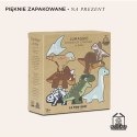Drewniane figurki dinozaury, zabawka układanka, dzieci Le Toy Van Le Toy Van