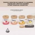 Drewniane jedzenie jogurty do zabawy akcesoria kuchenne, zabawka Le Toy Van Le Toy Van