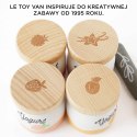 Drewniane jedzenie jogurty do zabawy akcesoria kuchenne, zabawka Le Toy Van Le Toy Van