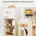 Drewniane jedzenie jogurty do zabawy akcesoria kuchenne, zabawka Le Toy Van Le Toy Van