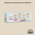 Drewniane jedzenie jogurty do zabawy akcesoria kuchenne, zabawka Le Toy Van Le Toy Van