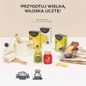 Drewniane jedzenie makarony do zabawy akcesoria kuchenne zabawka Le Toy Van Le Toy Van