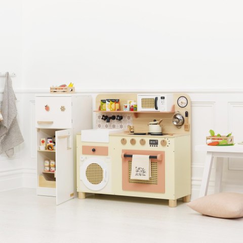 Drewniane jedzenie makarony do zabawy akcesoria kuchenne zabawka Le Toy Van Le Toy Van