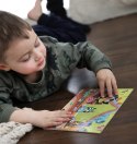 Drewniane puzzle Bluey 20 elementów edukacyjna zabawka dla dzieci układanka MICKI