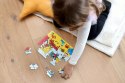 Drewniane puzzle Pippi Langstrumpf 30 szt. edukacyjna zabawka dla dzieci MICKI