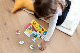 Drewniane puzzle Pippi Langstrumpf 30 szt. edukacyjna zabawka dla dzieci MICKI
