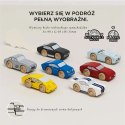 Drewniane samochody sportowe zestaw, zabawka dla dzieci, auta Le Toy Van Le Toy Van