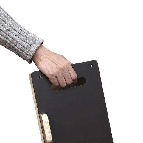 Drewniany garaż zabawka dla dzieci, zabawa samochodami, warsztat auta Micki MICKI