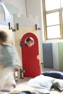 Drewniany panel Miasto teatr domek dla dzieci zabawka mebelki Micki MICKI