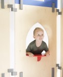 Drewniany panel Miasto teatr domek dla dzieci zabawka mebelki Micki MICKI