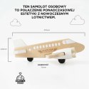 Drewniany samolot z ruchomymi śmigłami, zabawka dla dzieci model Le Toy Van Le Toy Van