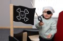 Drewniany statek piracki meble dla dzieci łódka wyposażenie zabawka Micki MICKI