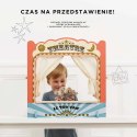 Drewniany teatr lalek zabawka dla dzieci pacynki odgrywanie ról Le Toy Van Le Toy Van